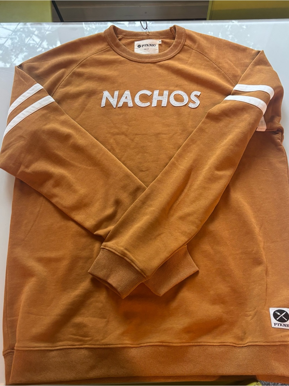 NWT nachos sweatshirt